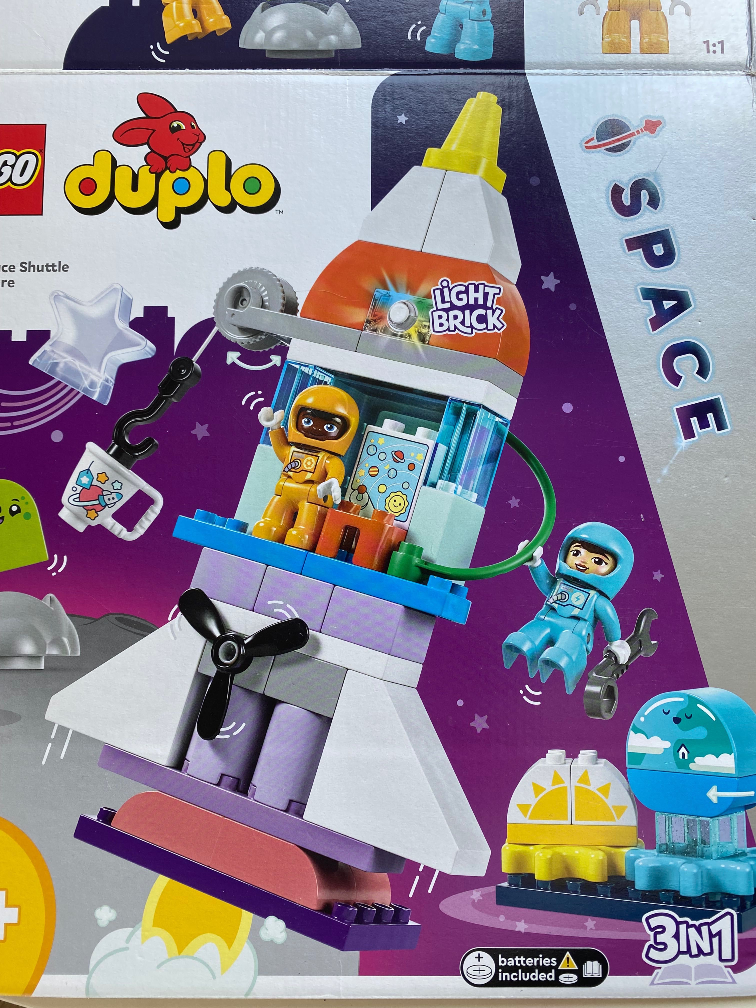 Lego Duplo Spaceship Дупло космически кораб