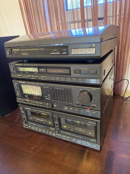 Technics Pick Up Sl-J11D Amplificator SU-X77 Deck RS-X77WR SU-X77