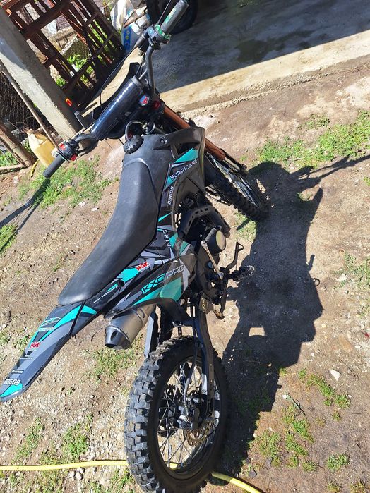 Motocros 125 KXD