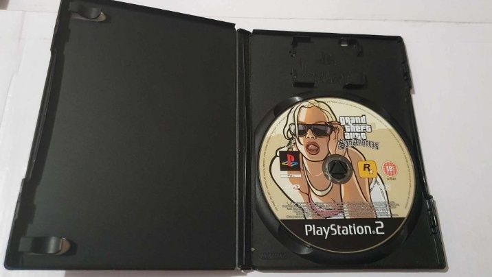 Jocuri PS2 GTA San Andreas/NFS undercover/dragon ball z