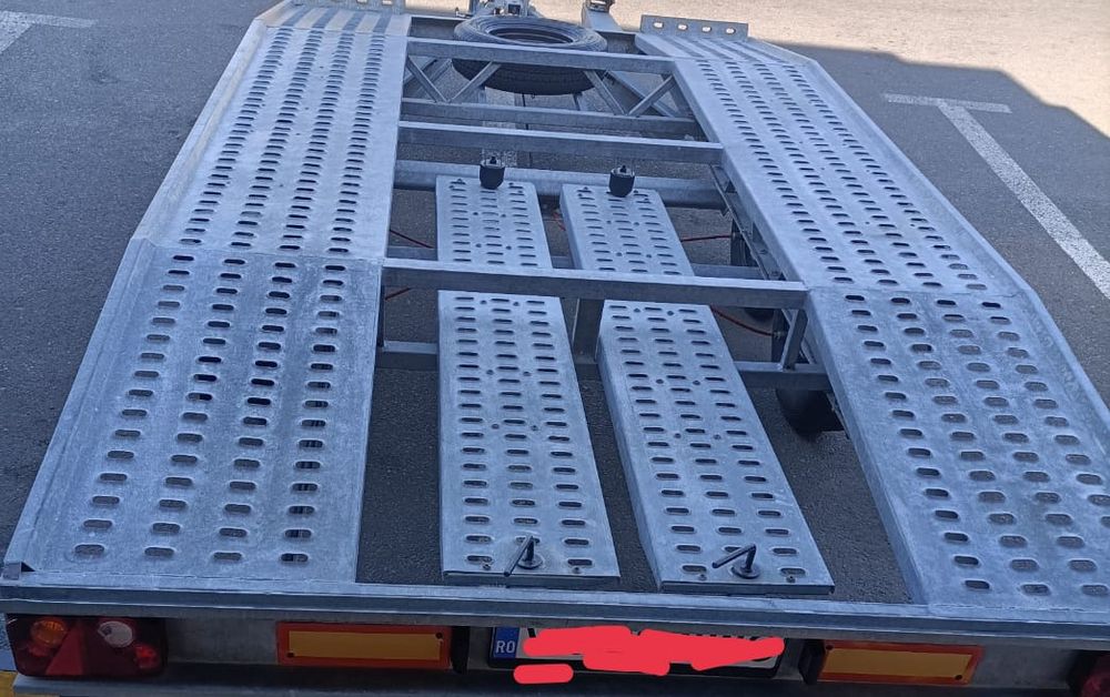 Remorcă platformă trailer auto, accept variante