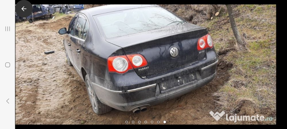 Jante aliaj pe 17 Volkswagen Passat B6, B7, Golf 5, 6, Touran, Jetta..
