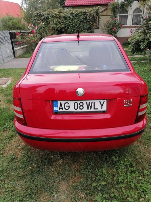 Vand Scoda Fabia 2007, unic propietar