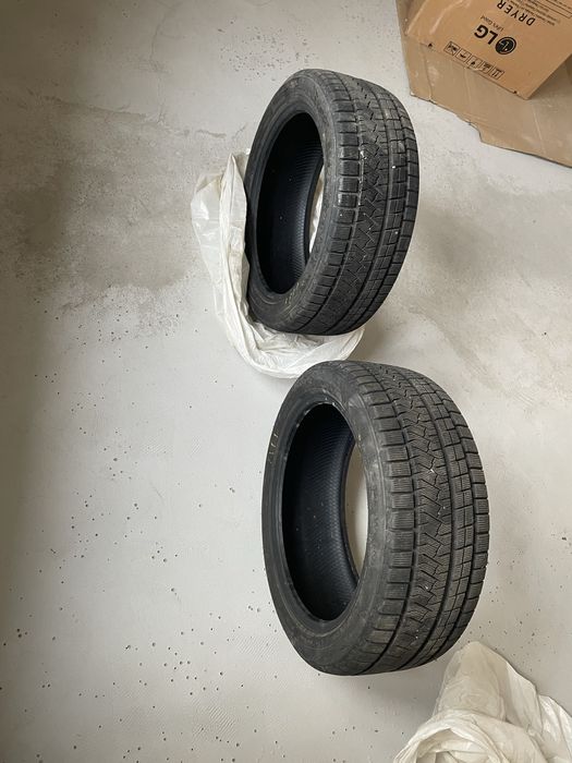 Продам пару зимних шин Triangle 2024 год