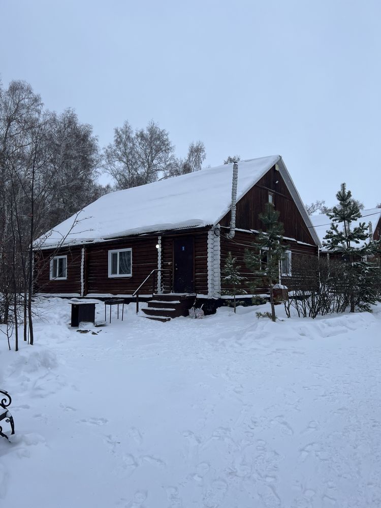 Зимний дом в боровом ( зона отдыха) щучинск