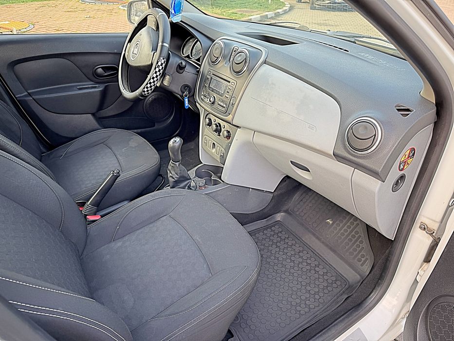 Dacia Logan/Benzina+GPL/2013