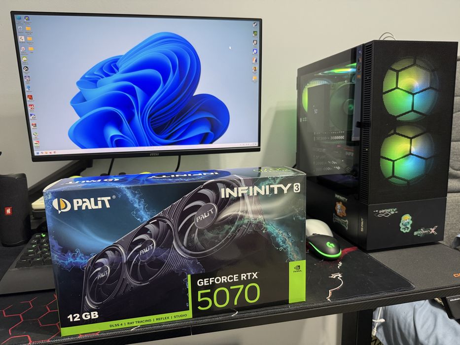 Новый Готовый Комплект ПК.