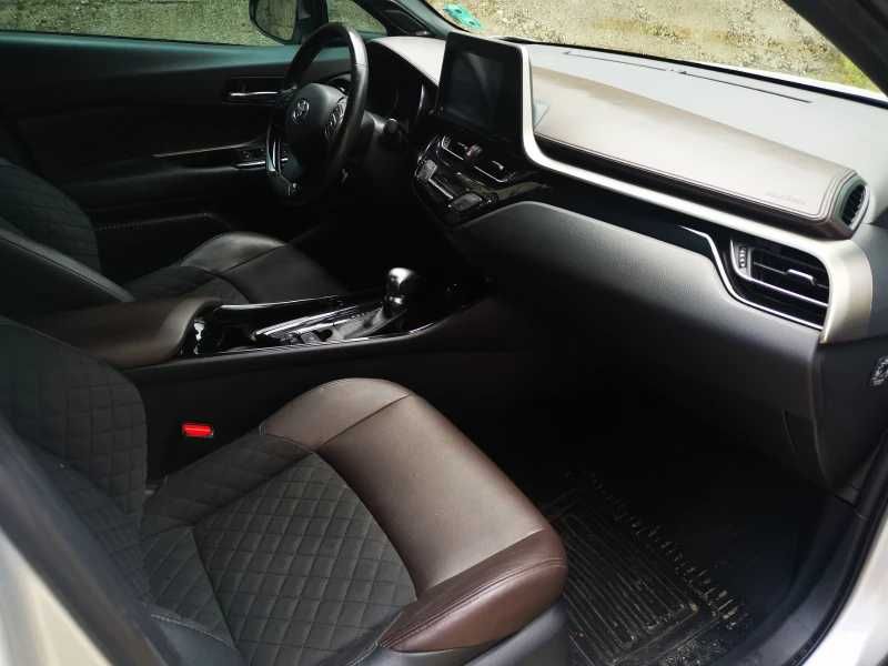 Toyota C-HR HYBRID JBL Sound Най-Високо Ниво Оборудване самопариране
