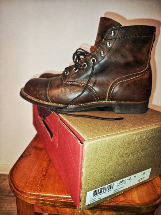 Red wing Iron Ranger