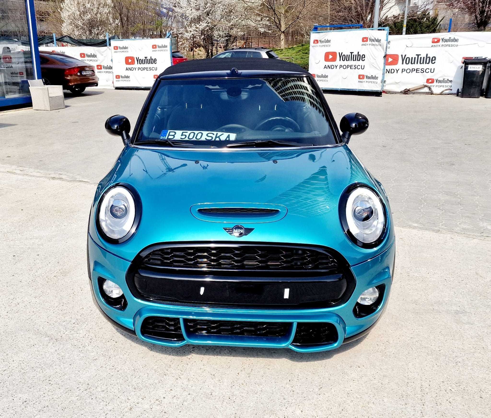 Mini Cooper S Cabrio John Cooper Works 2016