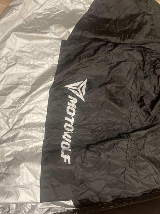 продам покрывало на зиму на мопед