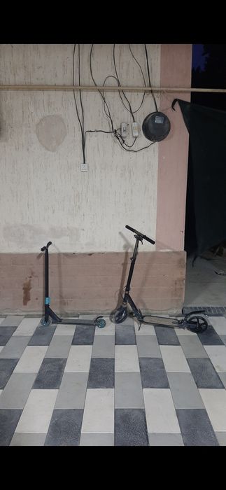 Самокат екеуіде сатылады Састаенесі жақсы