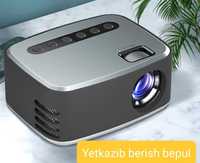 Мини проектор  бесплатная доставка  yetkazib berish bepul