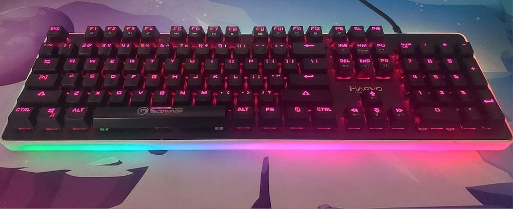 Tastatură gaming mecanică Marvo KG954G