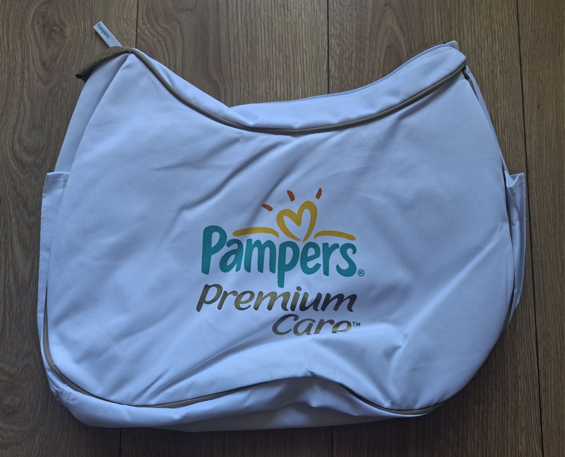 Чанта за бебешка количка + калъф за пелени  -  Pampers