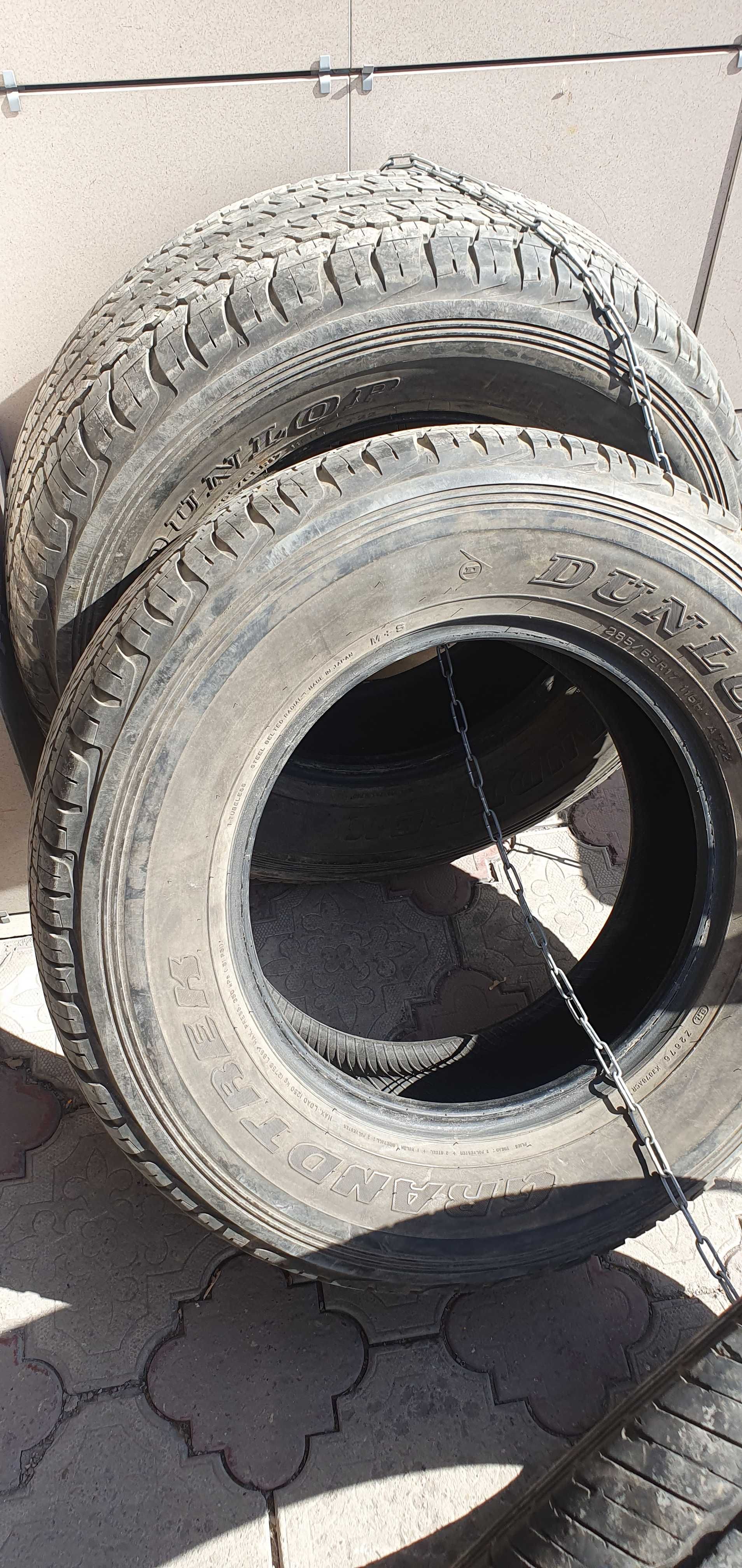 Резина шина 285/65 R17 комплект 4 штуки