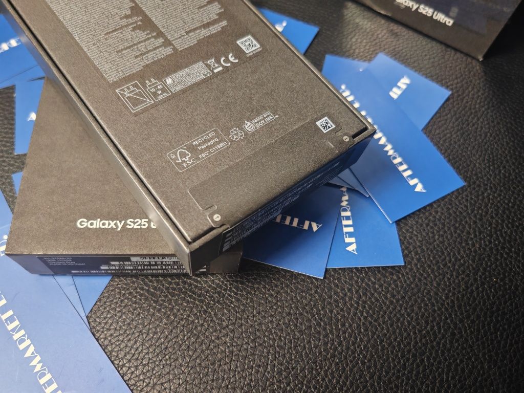 ЗАПЕЧАТАН 512GB Samsung Galaxy S25 Ultra A1 Гаранция 2027 GRAY