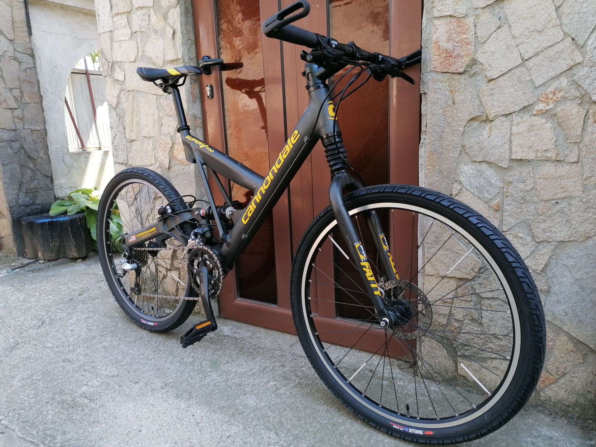 Cannondale Full Suspension, Shimano Deore XT, хидравлични спирачки