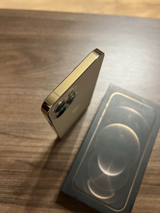 iPhone 12 PRO gold 128 GB
