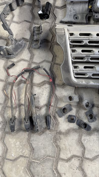 Фары на Range Rover рендж ровер