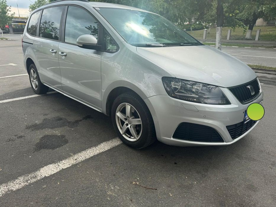 Seat Alhambra (Vw Sharan) 2012 AUTOMATA euro 5