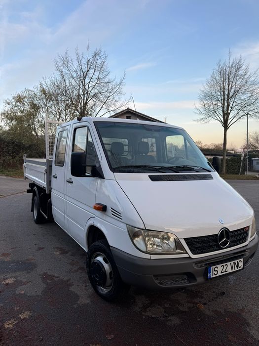 Mercedes-Benz Sprinter 313 CDI – 2005 – Basculabil – 5500 kg