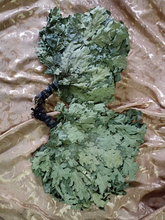 Дубовые банные веники