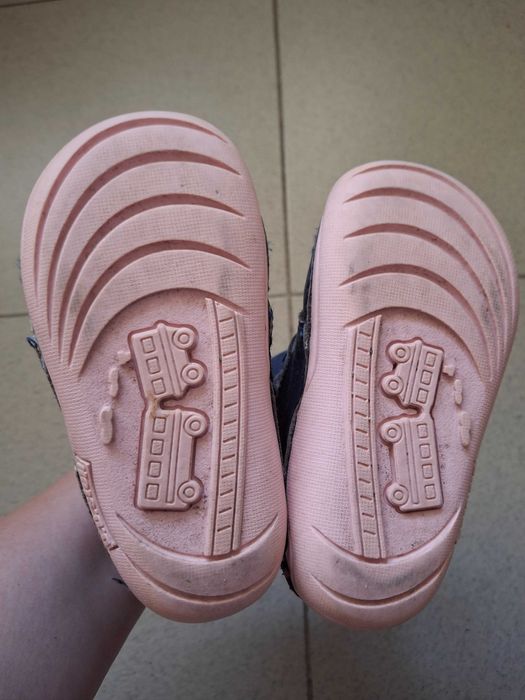 Боси ботушки DD Step 23-ти номер.