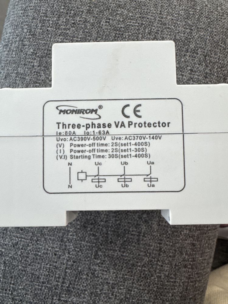 Releu protectie tensiune