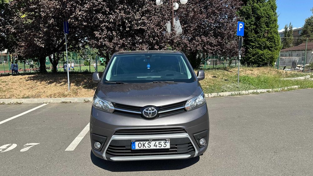 Toyota Proace van, 12.12.2016