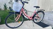 Bicicleta dama cos fata