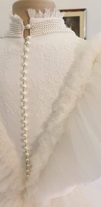 Rochie de mireasa realizata de designer