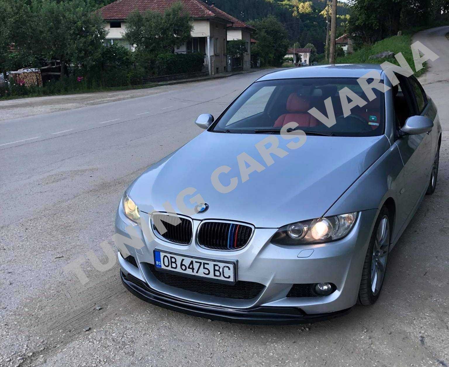 Лип за предна броня за БМВ Е92  BMW E92