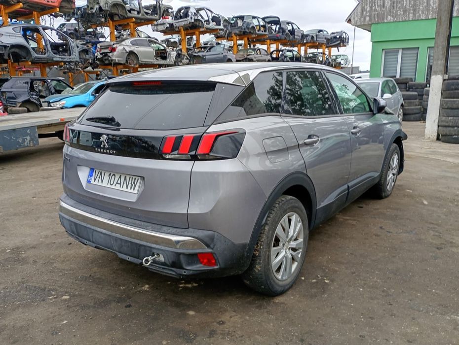Parasolar stanga Peugeot 3008 2 [2016 - 2020] 1.6 hdi BH01