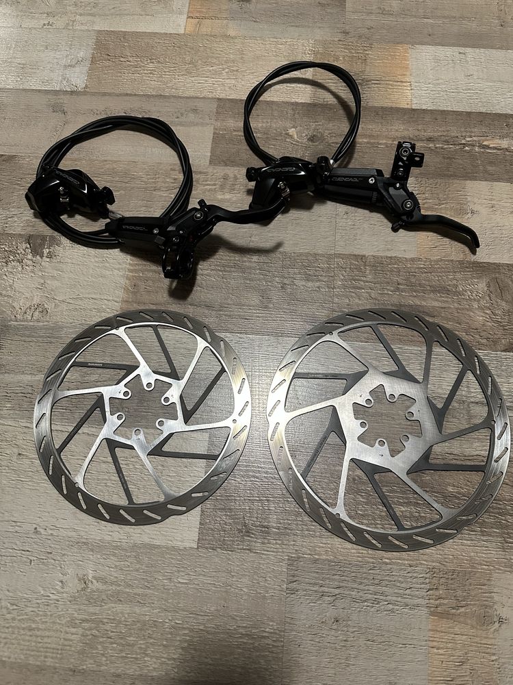 Frane SRAM Code Silver Stealth frane hidraulice, Post Mount, 2000 mm