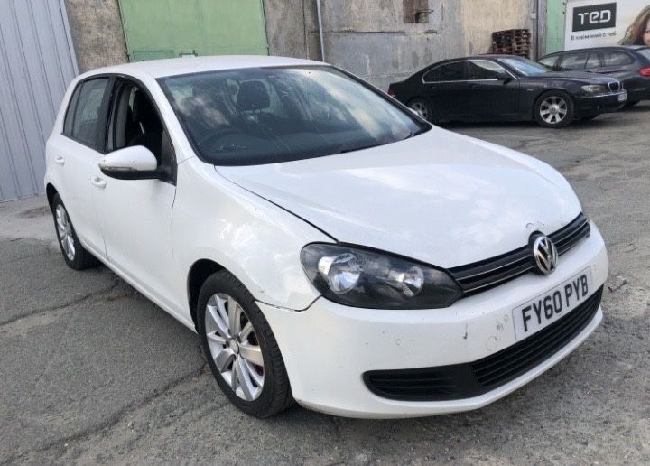 Продаваме на части фолксваген голф6 2.0DSG 140HP vw golf6 2.0d