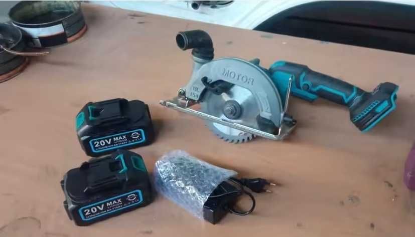 Професионален акомулаторен ръчен циркуляр