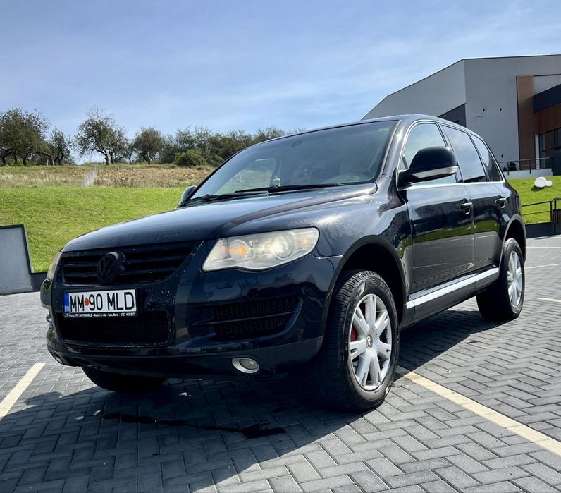 Mașină vw touareg