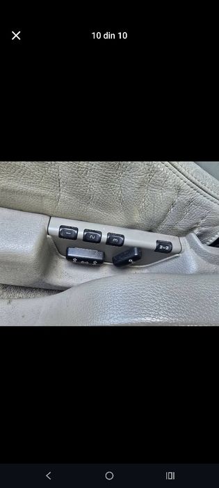 Vând Volvo s80 2.4 motorină