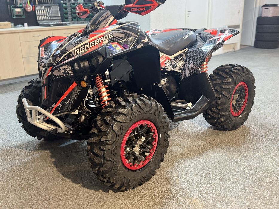 Can Am Renegade 570 XXC Servo - Fox - Badlock