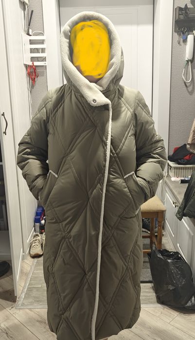 Зимний пуховик женский