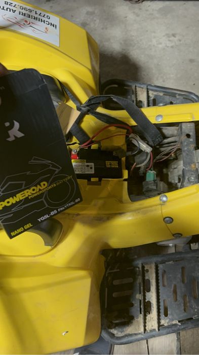 Vand atv 125 cm benzina