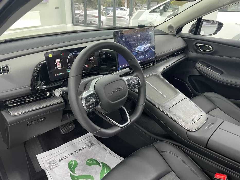GAC Aion S Max — Yangi avlod elektromobili sedan