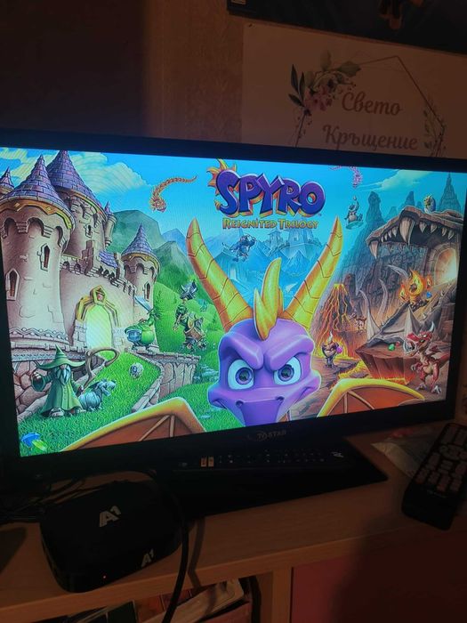 С ГАРАНЦИЯ 1Г PlayStation 4 Pro SW 9.00 GoldHEN PS4 1TB профилактиран