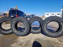 Vand 4 anvelope BFgoodrich