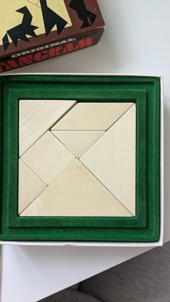 Joc logica Tangram Jumbo 390 Original NOU
