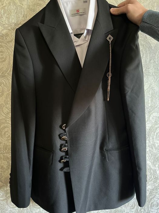 Пальто и пиджак….