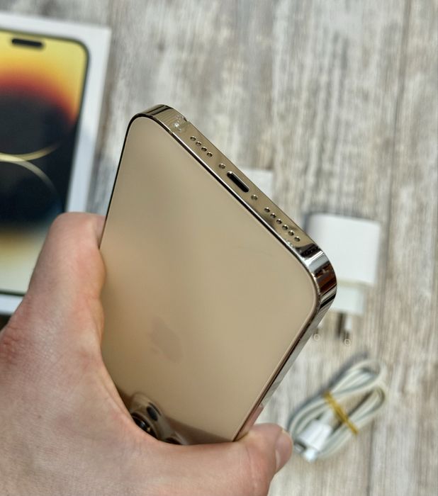 Iphone 14 Pro Max 1 Tb Gold (Забележка) Battery Health - 87 %