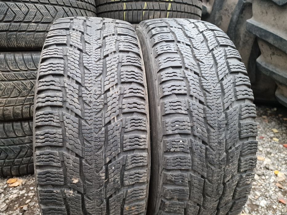 Anvelope 225/65R16C marca Nokian, DOT 2019, 6.5 mm