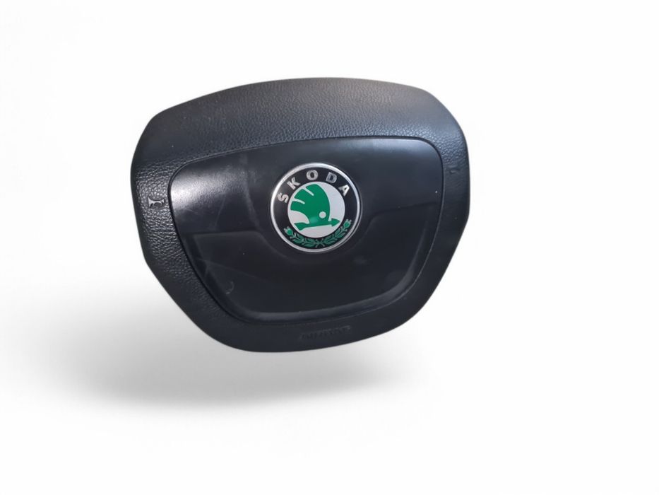 Kit airbag Skoda Fabia 2 Facelift an 2011 plansa volan pasager centuri